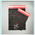 custom 12*15.5in 2.5mil poly mailers clothing mailing bags for UPS shipping