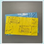 10x13 Inches Thank You Pink Clothing Packaging Shipping Envelope Custom Poly Mailers Mailing Bags Plastic Courier Delivery Bags