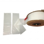Factory custom LLDPE plastic Pre opened polybag auto Bag on a Roll waterproof pre open auto  perforated bags on rolls