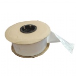 Custom White Opaque Pre Opened Bags On Rolls Automatic Bags Roll Satchels Poly Mailer Auto Bags on Rolls