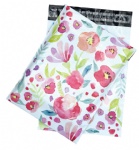Stocks 1000pcs custom ink painting poly mailers 10*13in waterproof 25*33cm ink painting mailing bags 500pcs for shipping