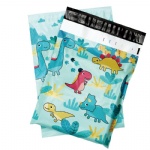 In Stocks 1000pcs custom cartoon world poly mailers 10*13in waterproof 25*33cm cartoon world mailing bags 500pcs for shipping