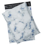 In Stocks 1000pcs custom marble poly mailers 10*13in waterproof 25*33cm marble mailing bags 500pcs for shipping