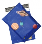 Ready to ship 1000 cartoon world poly mailers 10*13in waterproof 25*33cm cartoon world mailing bags 500pcs for shipping