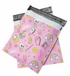 Ready to ship 1000 halloween poly mailers 10*13in waterproof 25*33cm halloween mailing bags 500pcs for shipping