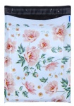 Stocks to sell small flowers design poly mailers 10*13in waterproof 25*33cm small flowersdesign mailing bags 500pcs for shipping