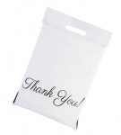 Stocks to sell custom design poly mailers with handle 10*13in waterproof 25*33cm handle maple mailing bags 500pcs for shipping