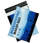 The underwater world biodegradable poly mailers 10*13in 1000pcs 2.5mil 25*33cm The underwater world thank you biodegradable mailing bags for clothes shipping
