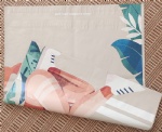 Compostable biodegradable poly mailers 9*10in mailing bags compostable postage shipping bags