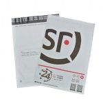 14.5*19in custom logo low minimum poly mailers poly bags waterproof mailing bags for apparel boutique