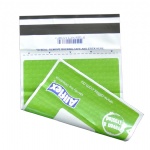 18x22inch custom black poly mailer bags good quality 2.35mil custom clothes black poly mailing envelopes for boutique
