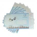 300x400 custom boutique poly mailer bags good quality black mailing envelopes postal shipping bags for sportswear